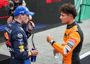 Lando Norris îl bate pe Max Verstappen chiar la el acasă și amenință prima poziție a clasamentului