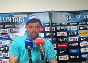 Anunțul lui Florin Maxim la Corvinul, după ce hunedorenii au rămas fără drept de promovare în Superligă: „Le-am spus și jucătorilor”