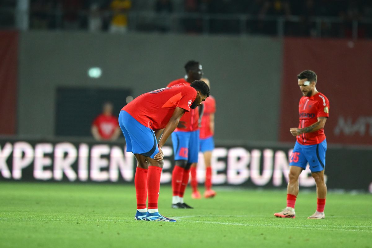 Hermannstadt - FCSB 2-0 » Ronaldo le-a dat decisiva! Roș-albaștrii au jucat lamentabil la Sibiu și au ajuns penultimii