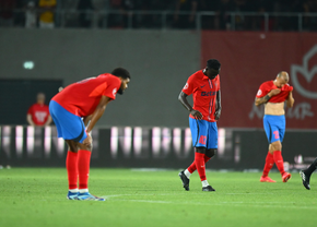 Suporterii și-au pierdut răbdarea! Ce s-a întâmplat după Hermannstadt - FCSB: imaginile surprinse pe gazon