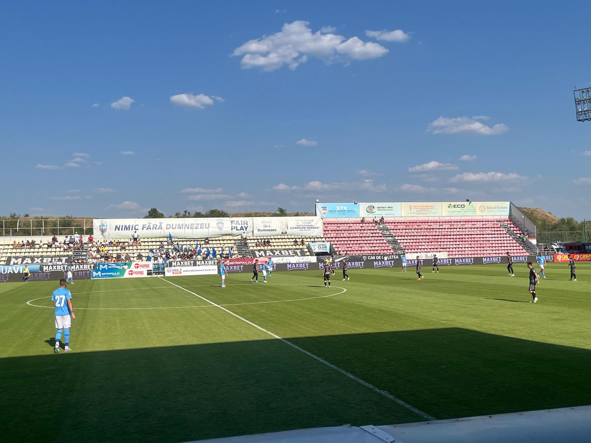 FC Voluntari - Corvinul Hunedoara