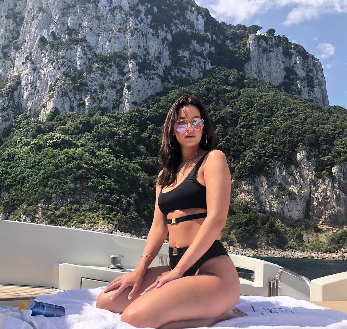 Ellie, soția lui Jermaine Jenas. Foto: Instagram