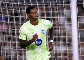 Marcus Rashford e criticat dur la Barcelona, după ce a fost scos la pauză: „Aici nu e Manchester United!”