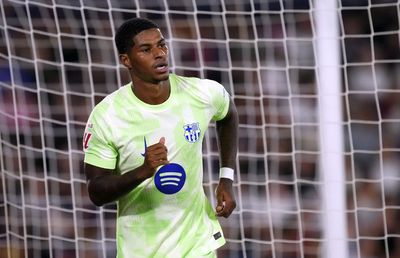 Marcus Rashford e criticat dur la Barcelona, după ce a fost scos la pauză: „Aici nu e Manchester United!”