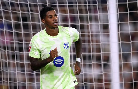 Marcus Rashford e criticat dur la Barcelona, după ce a fost scos la pauză: „Aici nu e Manchester United!”