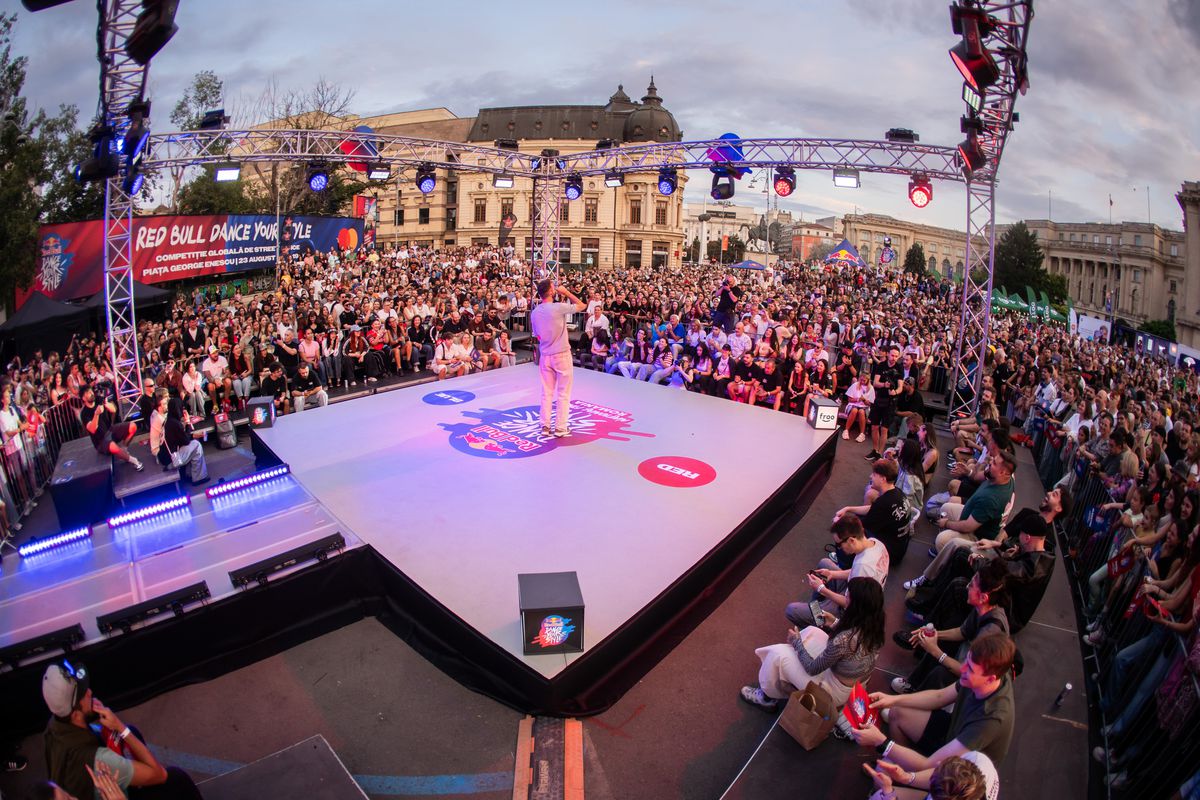 Mambo este câștigătorul celei de-a cincea ediții Red Bull Dance Your Style