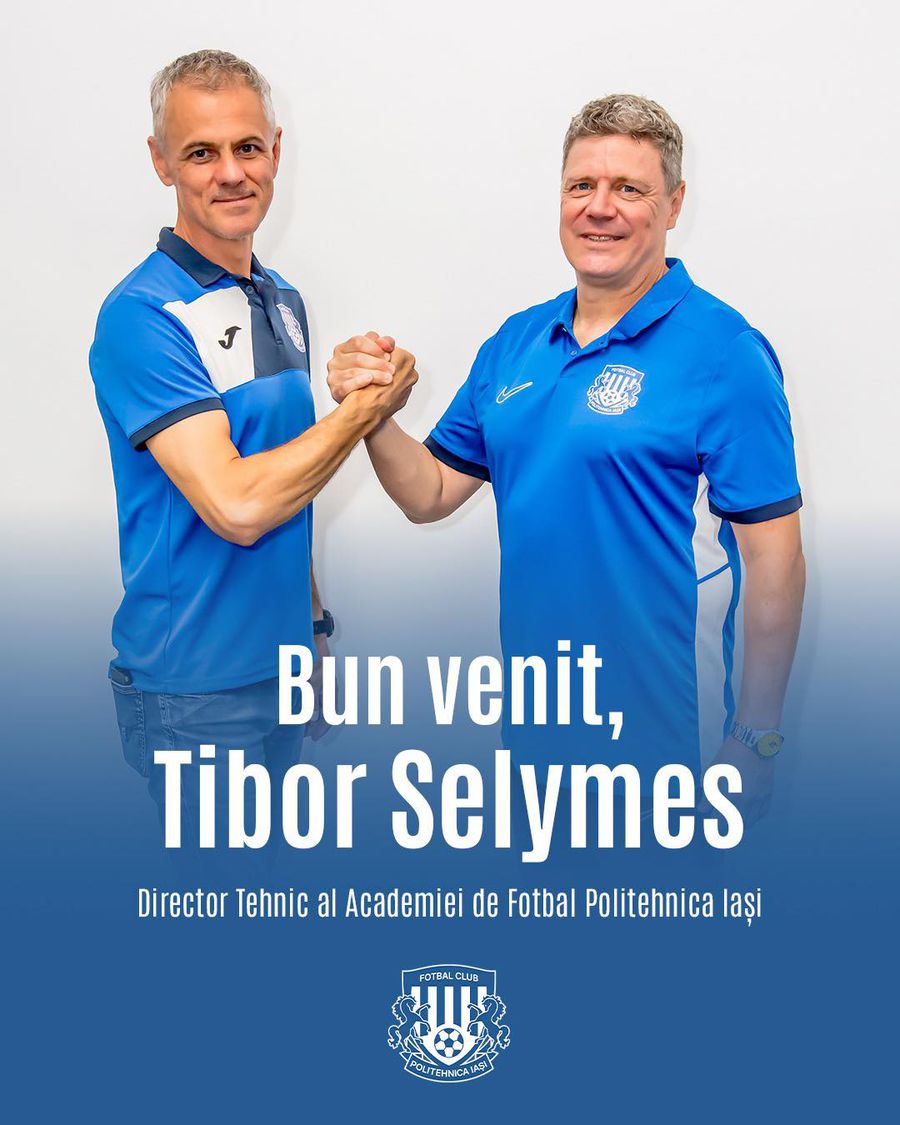 Tibor Selymes a semnat cu un club de tradiție și a fost prezentat oficial