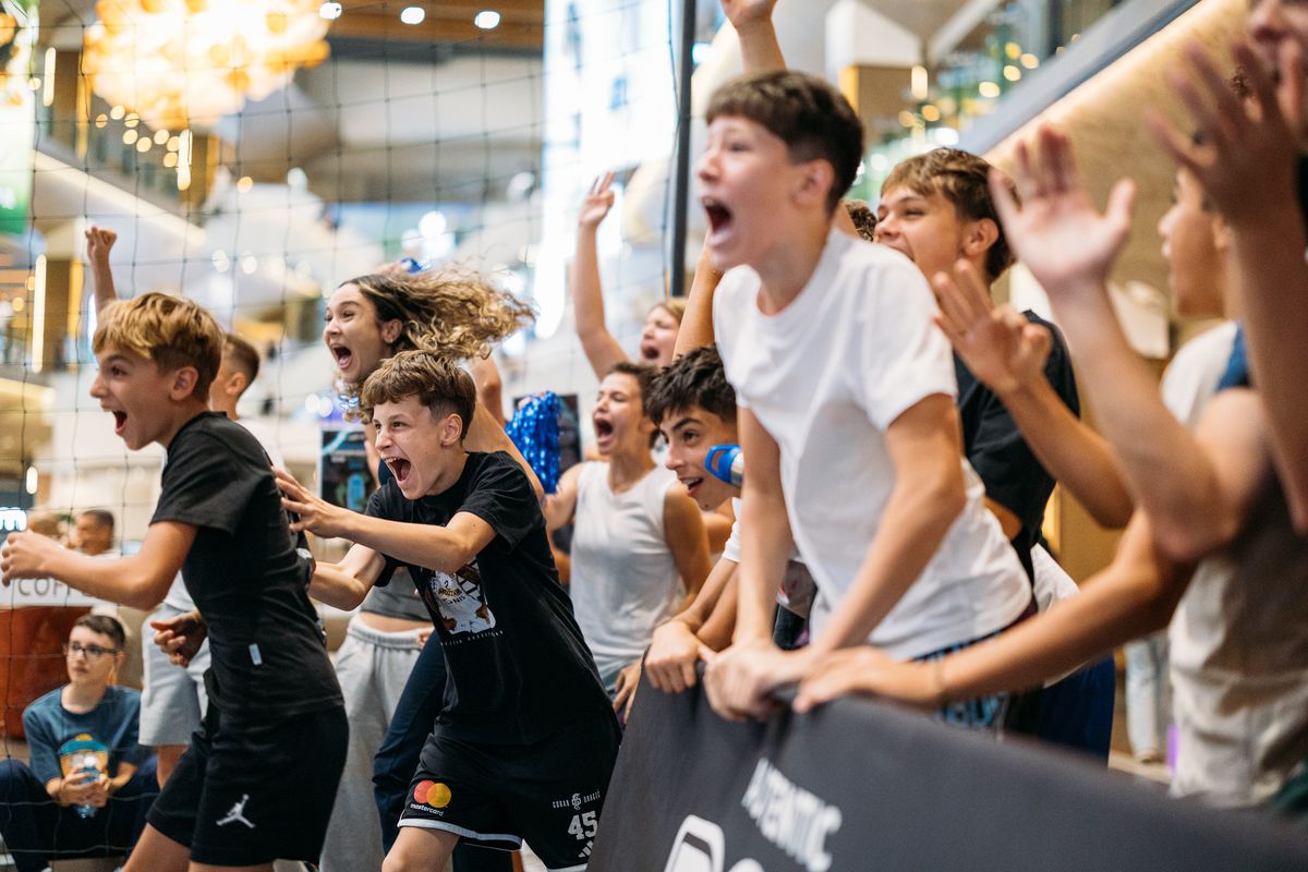 Un fost campion mondial, debut în baschetul 3x3 » Mladen Jeremic, MVP la Sport Arena Streetball Timișoara