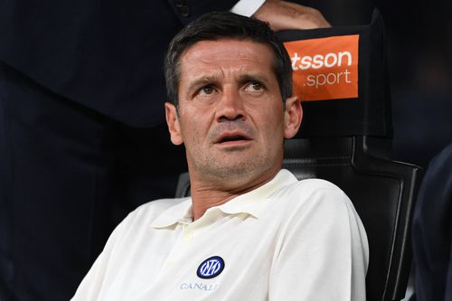 Inter - Torino, debutul lui Cristi Chivu în Serie A pe banca „nerazzurrilor”. FOTO: Imago Images