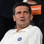 Inter - Torino, debutul lui Cristi Chivu în Serie A pe banca „nerazzurrilor”. FOTO: Imago Images