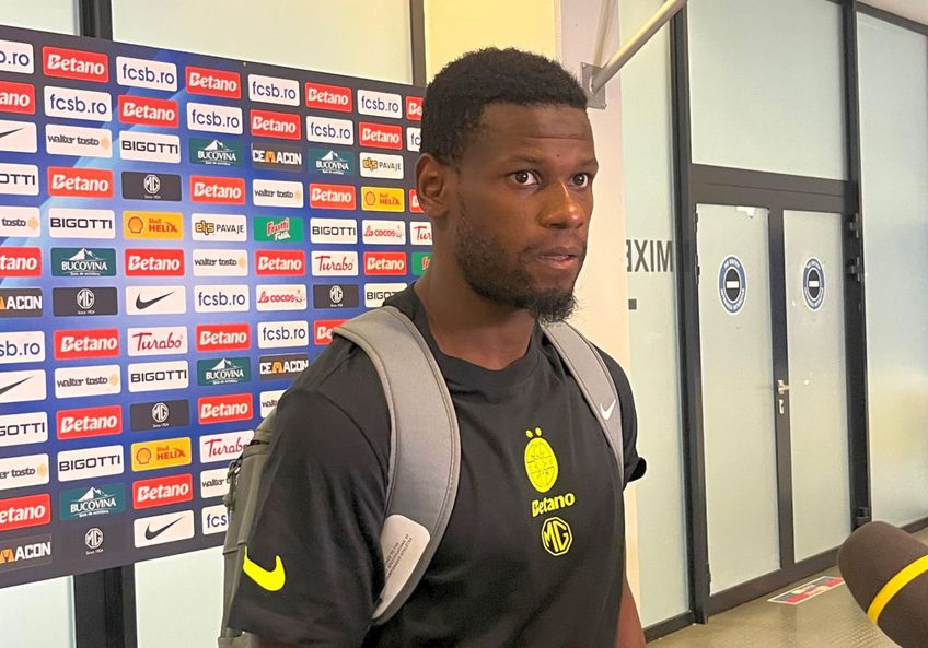 Mamadou Thiam a debutat la FCSB