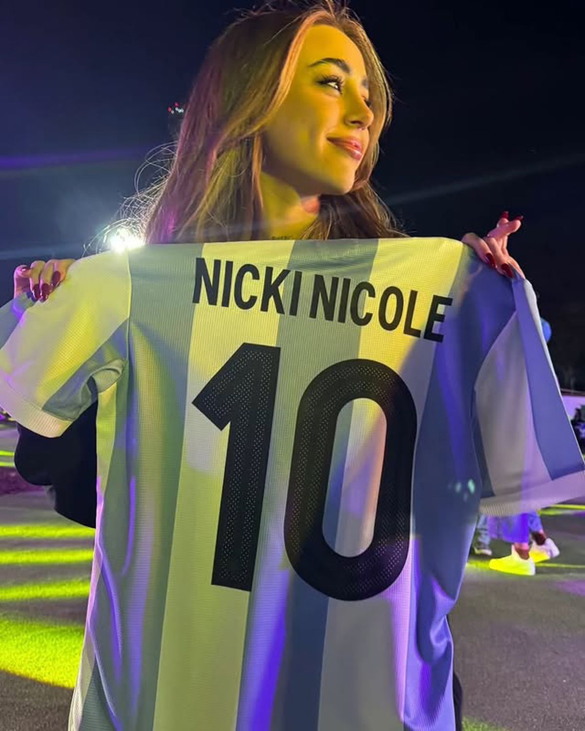 Nicki Nicole, iubita lui Lamine Yamal