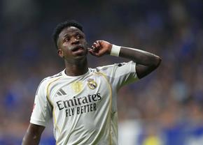 Vinicius jr, exploziv! » Assist, gol, conflict cu arbitrul și ironii cu fanii lui Oviedo