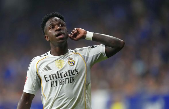 Vinicius jr, exploziv! » Assist, gol, conflict cu arbitrul și ironii cu fanii lui Oviedo