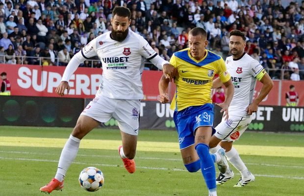 Final în Hermannstadt - Farul: echipa lui Zicu a terminat fără șut pe poartă » Cum arată clasamentul din Superliga