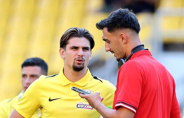 Duel românesc în Grecia: cum s-a terminat înfruntarea dintre Răzvan Marin și Andrei Ivan