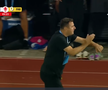 Faza controversată în Hermannstadt - Farul: penalty refuzat în minutul 90 » Ianis Zicu s-a umplut de nervi