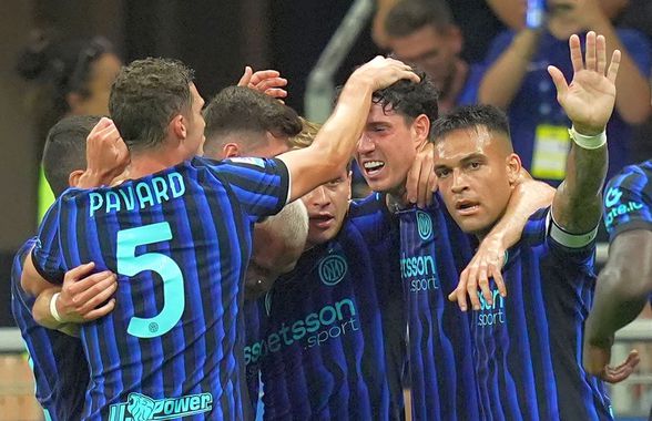 UMILINȚĂ în Inter - Torino » Cristi Chivu, debut perfect în Serie A pe banca „nerazzurrilor”