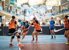 Un fost campion mondial, debut în baschetul 3x3 » Mladen Jeremic, MVP la Sport Arena Streetball Timișoara