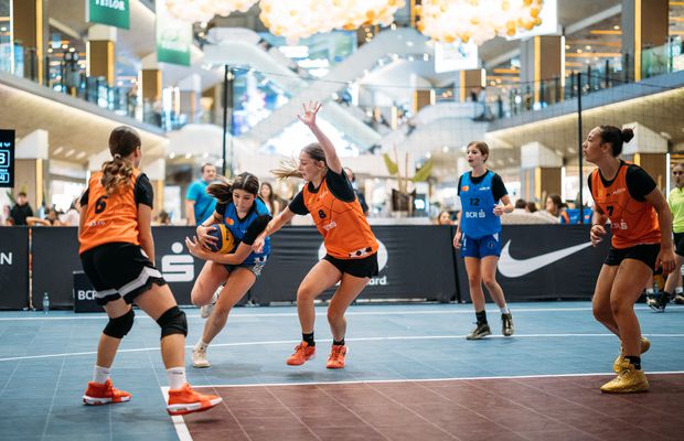 Un fost campion mondial, debut în baschetul 3x3 » Mladen Jeremic, MVP la Sport Arena Streetball Timișoara