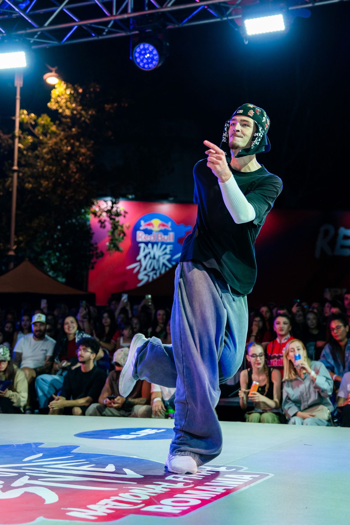 Mambo este câștigătorul celei de-a cincea ediții Red Bull Dance Your Style