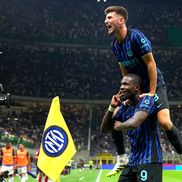 Inter - Torino, debutul lui Cristi Chivu în Serie A pe banca „nerazzurrilor”. FOTO: Imago Images