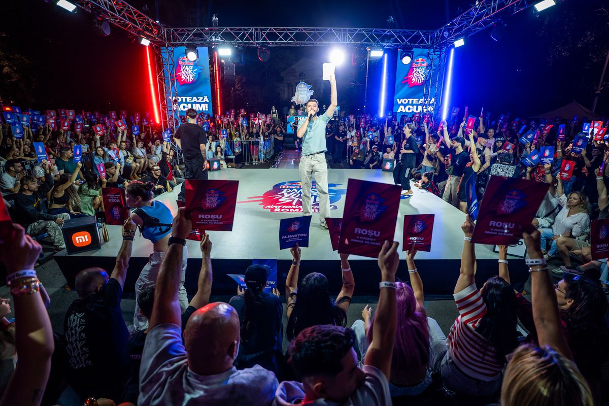 Mambo este câștigătorul celei de-a cincea ediții Red Bull Dance Your Style