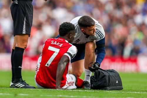 Bukayo Saka s-a accidentat / foto: Imago