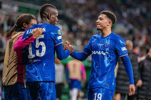 Bayern Munchen a ajuns la un acord cu Nicolas Jackson (24 de ani), atacantul celor de la Chelsea. // foto: Imago Images