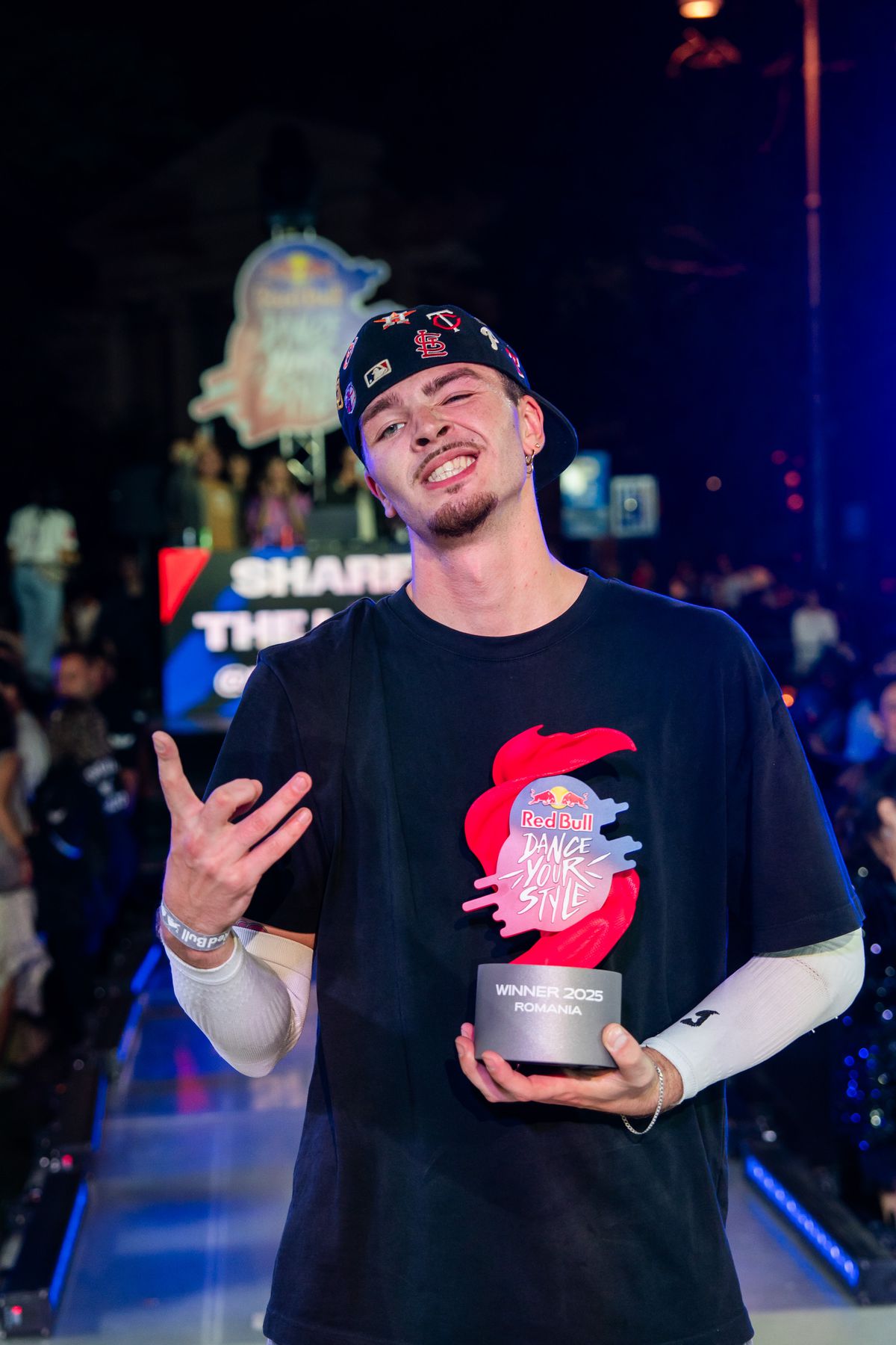 Mambo este câștigătorul celei de-a cincea ediții Red Bull Dance Your Style