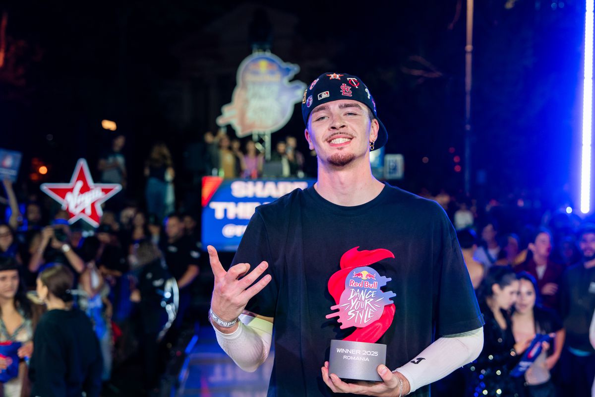 Mambo este câștigătorul celei de-a cincea ediții Red Bull Dance Your Style