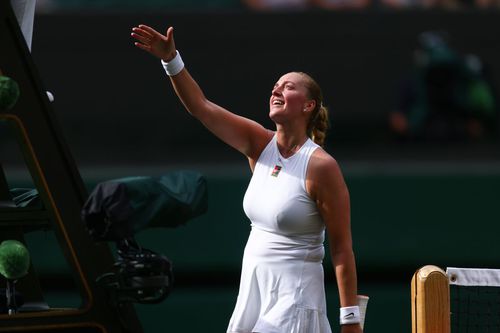 Petra Kvitova s-a retras din tenis/Foto: Imago Images