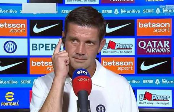 Întrebat de ultimul „cadou” din mercato, Chivu a oferit un răspuns evaziv: „Sunt puțin obosit”