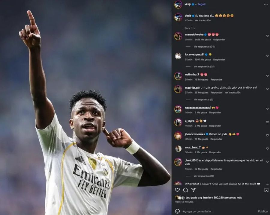 Suporterul lui Oviedo, reținut în Spania pentru gesturi rasiste la adresa lui Vinicius și Mbappe