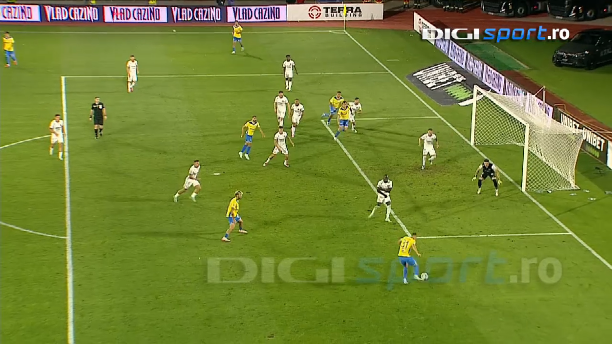 Farul putea primi penalty în minutul 90 cu Hermannstadt