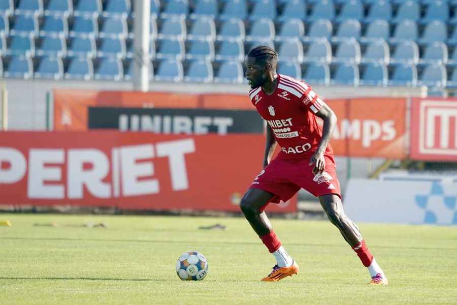 Djibril Diaw, fotbalist cu 14 minute în Ligue 1, a semnat în Superliga: „Bine ai venit!”