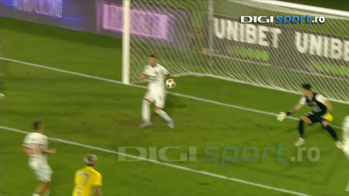 Farul putea primi penalty în minutul 90 cu Hermannstadt