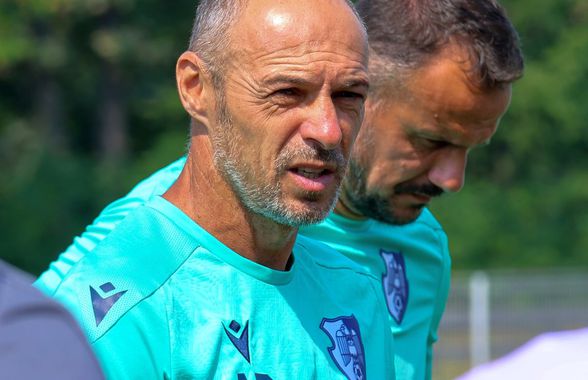 FC Argeș e pe 2 în Superliga, dar Bogdan Andone este nemulțumit: „Cine nu rămâne pe această linie se autoexclude”