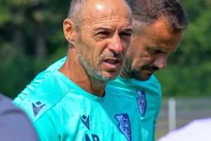 FC Argeș este pe loc de play-off, dar Bogdan Andone nu e impresionat: „Nu mă interesează!”