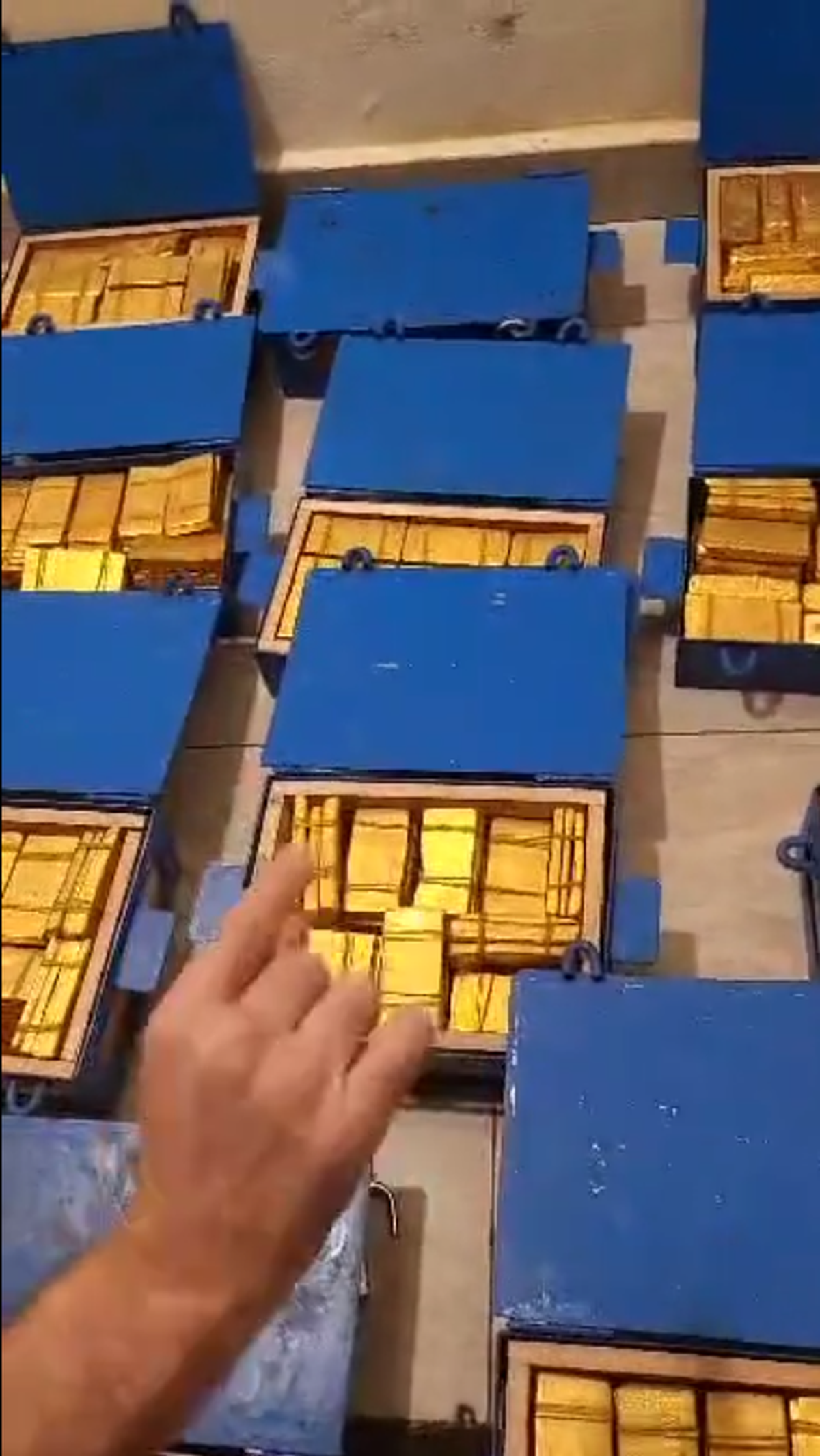 Ioan Varga își numără lingourile de aur