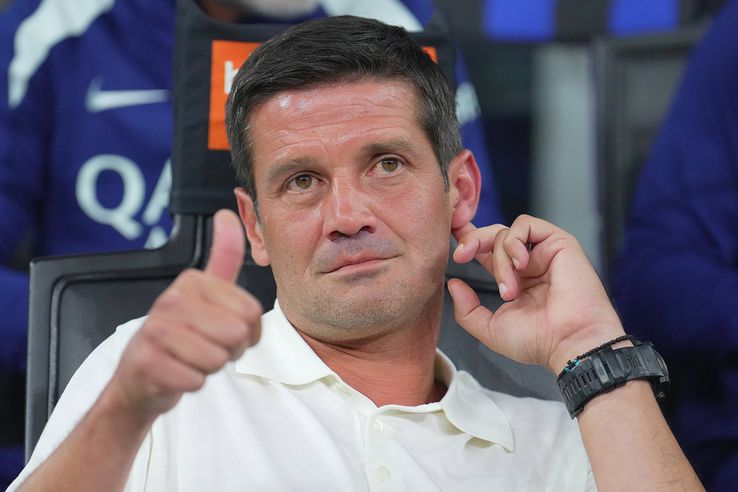 Inter - Torino, debutul lui Cristi Chivu în Serie A pe banca „nerazzurrilor”. FOTO: Imago Images