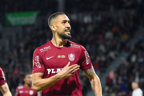 Leo Bolgado va fi amendat la CFR Cluj / foto: Imago Images
