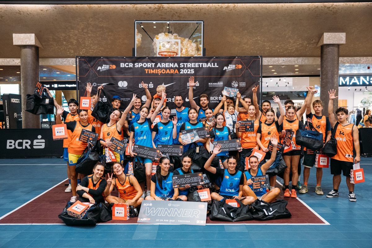 Un fost campion mondial, debut în baschetul 3x3 » Mladen Jeremic, MVP la Sport Arena Streetball Timișoara