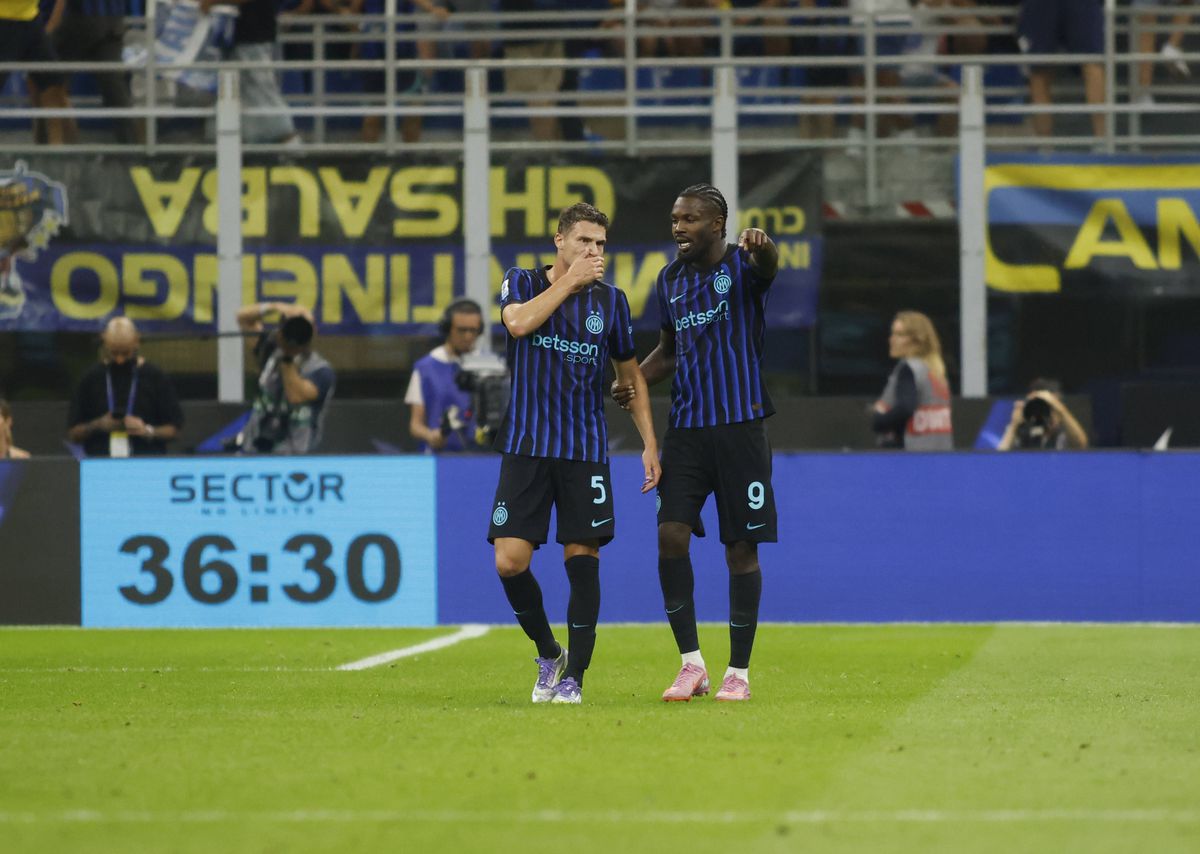 UMILINȚĂ în Inter - Torino » Cristi Chivu, debut perfect în Serie A pe banca „nerazzurrilor”