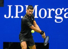 Novak Djokovic și-a spulberat primul adversar de la US Open