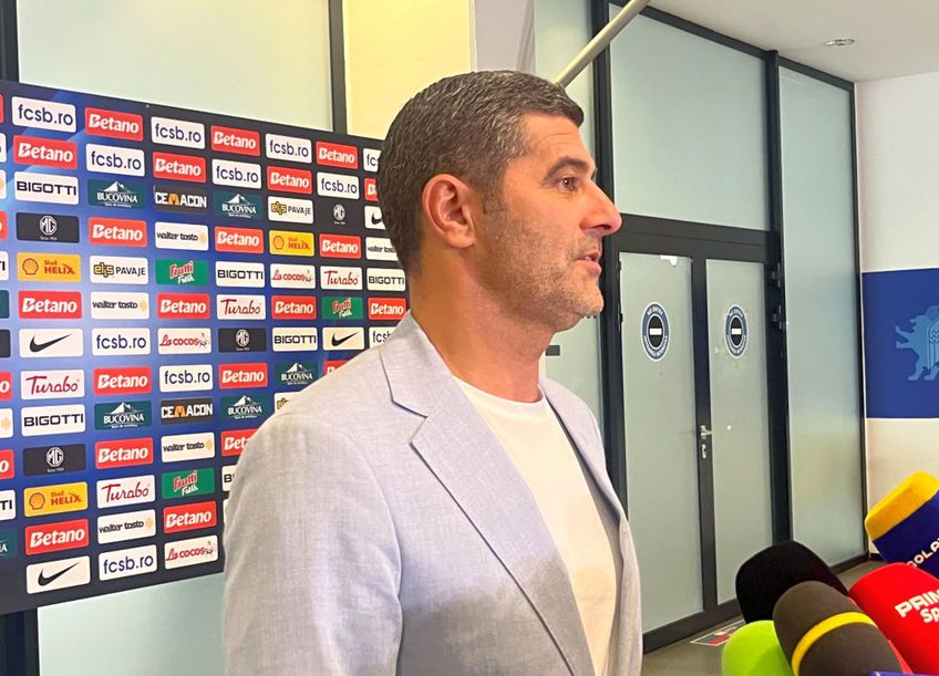Dani Coman, după FCSB - FC Argeș 0-2