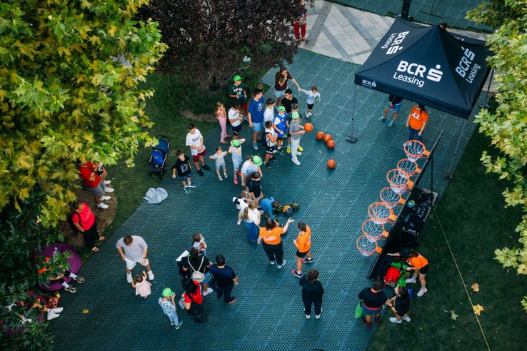 Activități sportive în Iulius Town