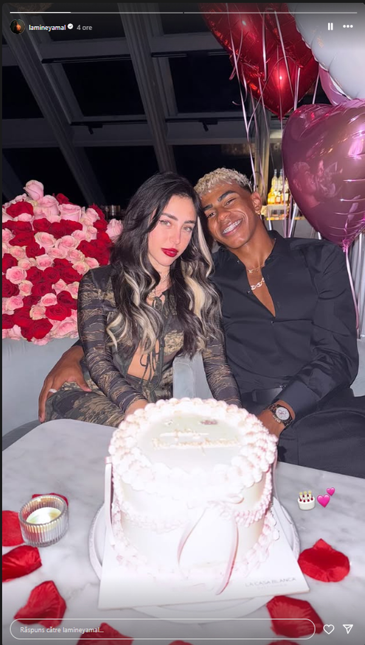 Săptămână neagră pentru Lamine Yamal » Și-a anunțat azi despărțirea de iubită