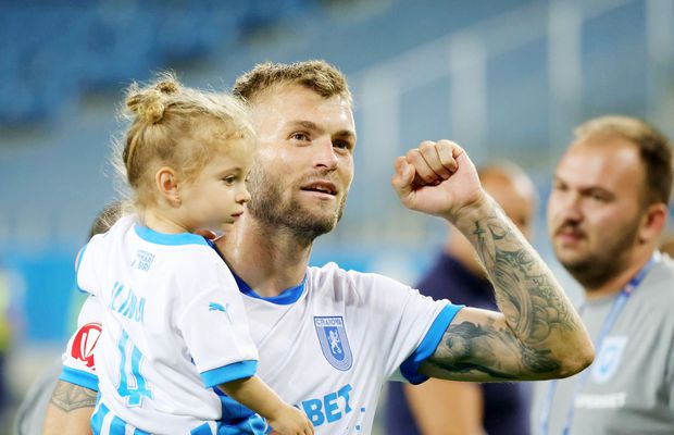 „Tati, ai fost minunată!” » Micuța Ilinca a oferit imaginile serii la Craiova