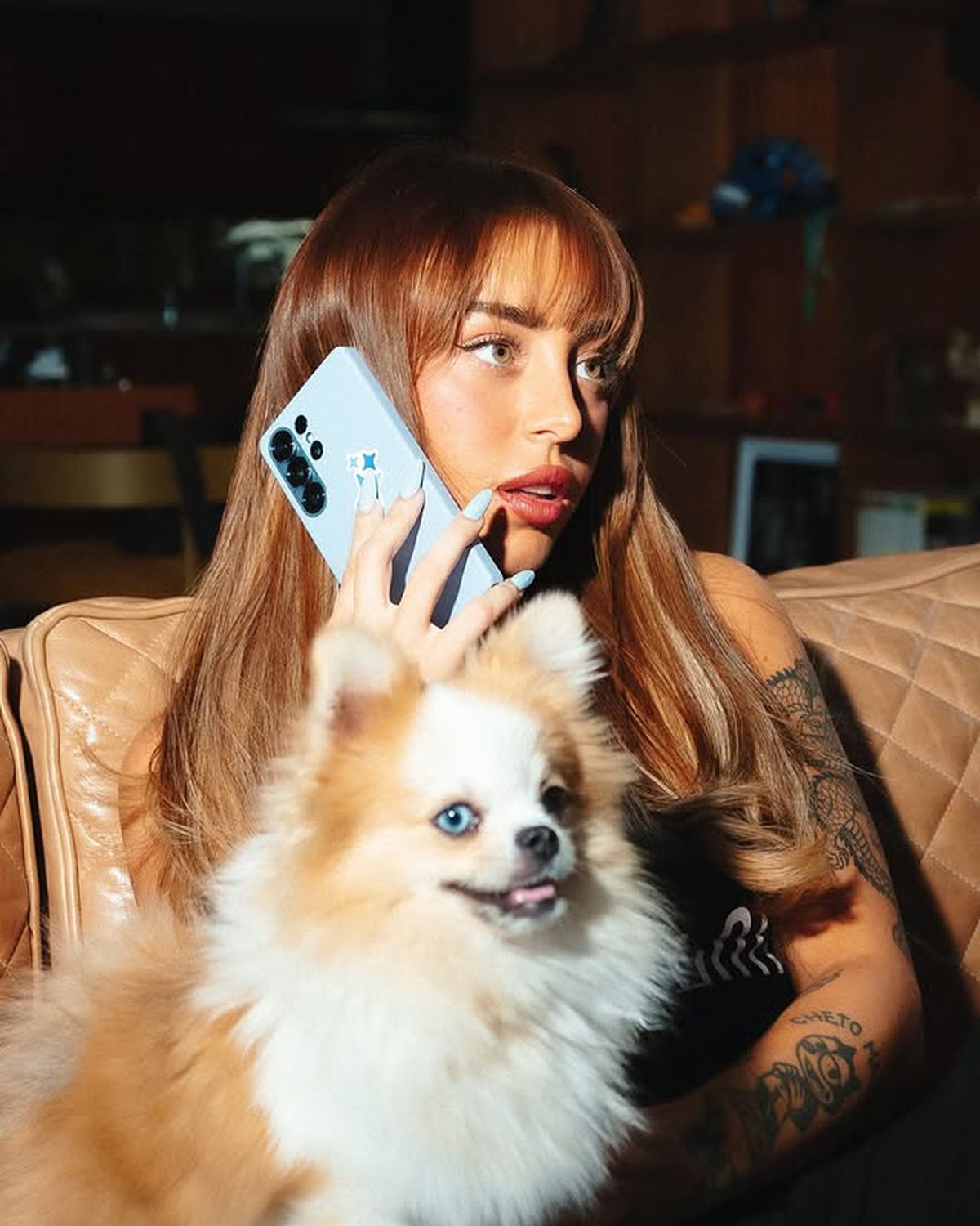 Nicki Nicole, iubita lui Lamine Yamal